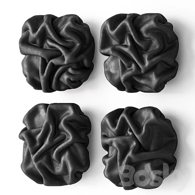 carrara wall decor 3D Model carrara wall decor 3D Model