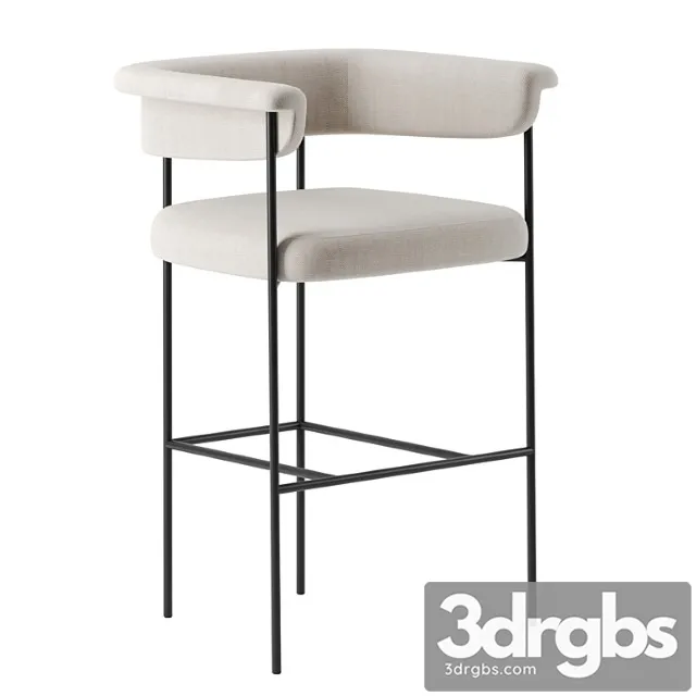 Carrie bar stool by burke decor Carrie bar stool by burke decor