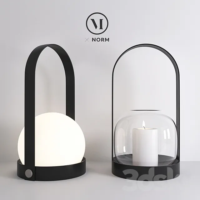 Carrie by Norm 3D Model Carrie by Norm 3D Model