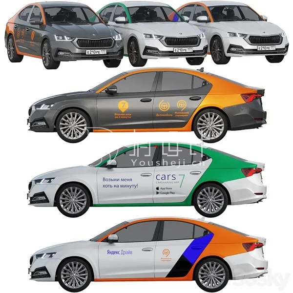 Carsharing_Skoda_Octavia – 3382 Carsharing_Skoda_Octavia – 3382