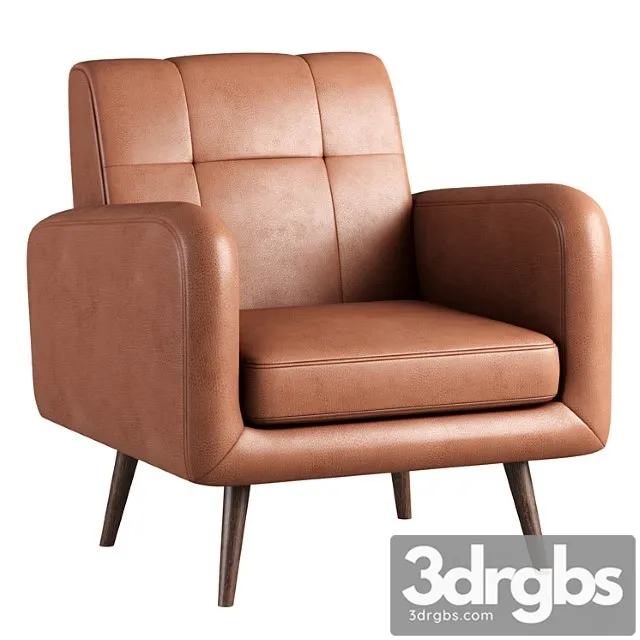 Carson carrington keflavik mid-century arm chair 3D Model Download Carson carrington keflavik mid-century arm chair 3D Model Download