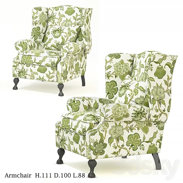 Carson mantellassi 3D Model