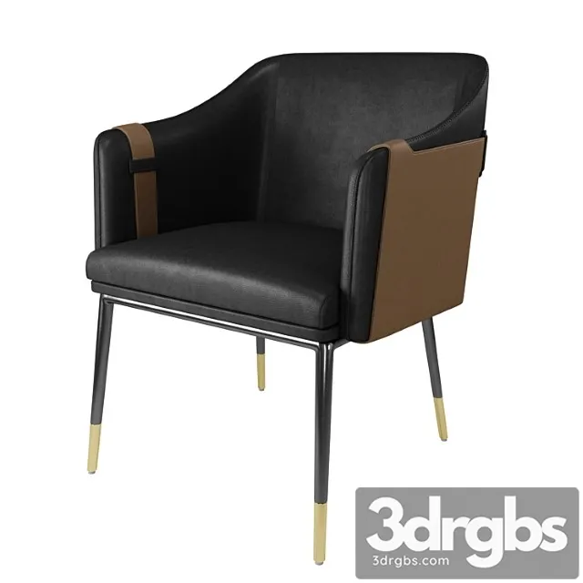 Carter dining armchair 3D Model Download Carter dining armchair 3D Model Download