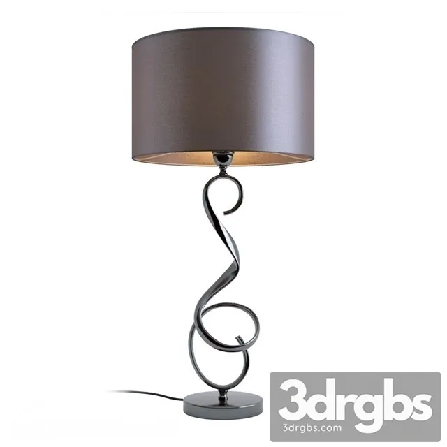 Carter Table Lamp 3D Model Download