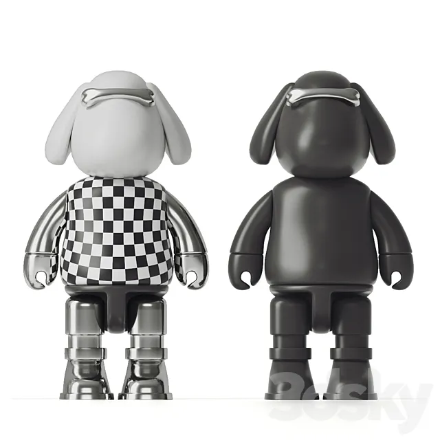 cartoon toy ornaments 3DModel