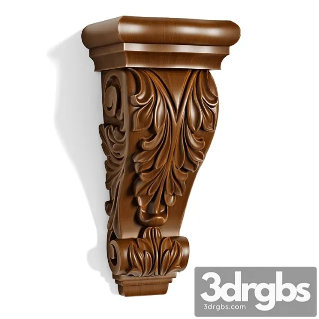 Carved corbel 001 Carved corbel 001