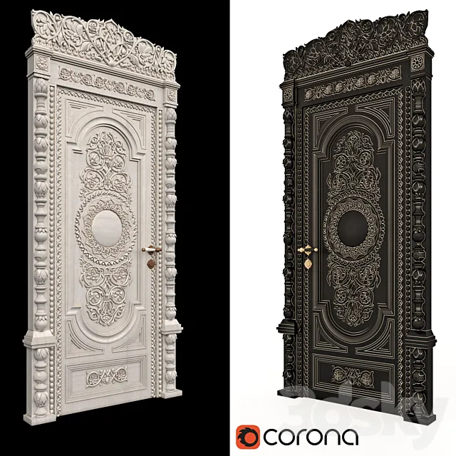 carved door Free Download