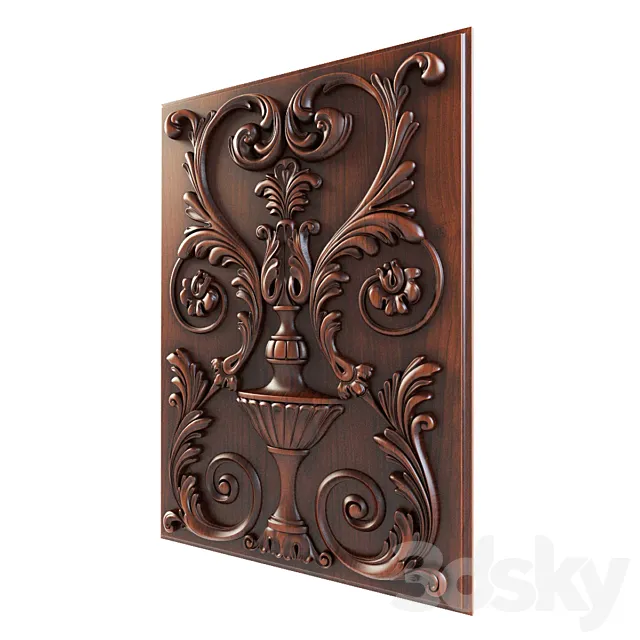 Carved item 3DModel