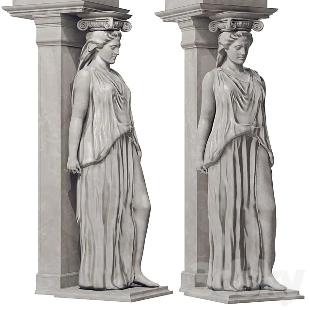Caryatid – Caryatid 3D Model