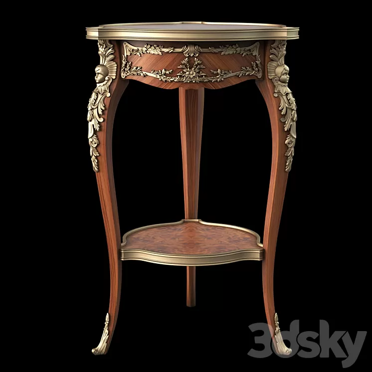 Caryatids 3D Model Caryatids 3D Model