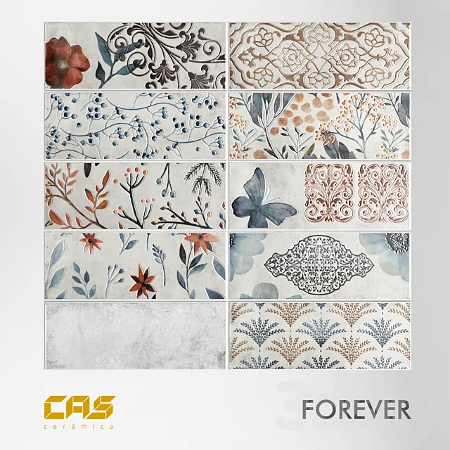 CAS CERAMICA FOREVER 3D Model CAS CERAMICA FOREVER 3D Model