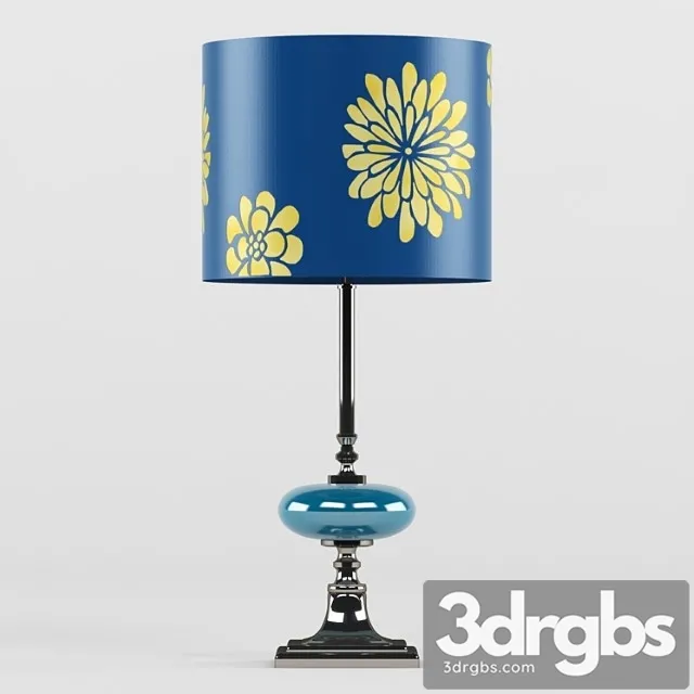 Casa Cortes Costa Azul Table Lamp 3D Model Download