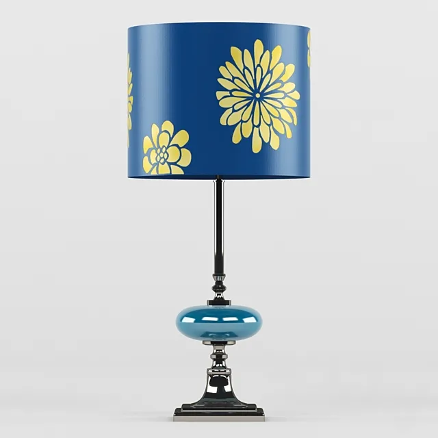 Casa Cortes Costa Azul Table Lamp 3DModel