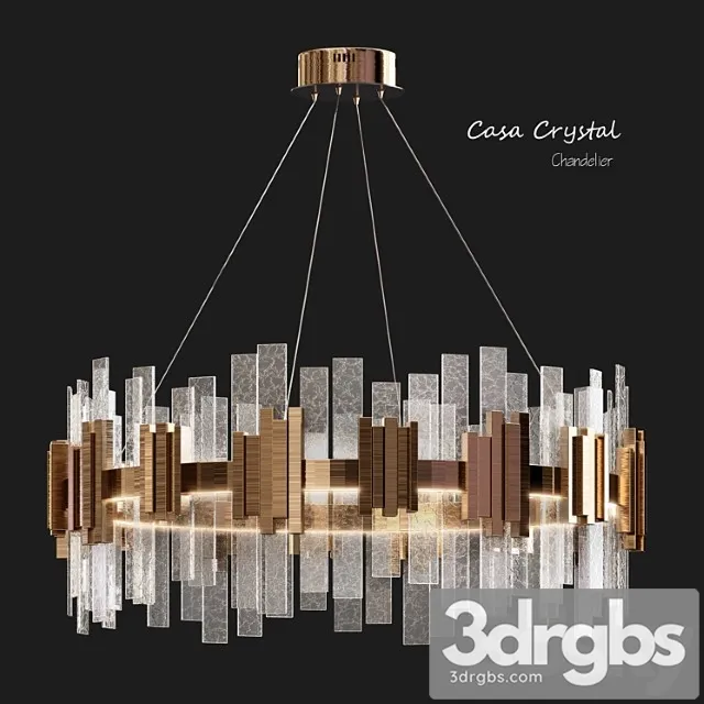 Casa crystal chandelier01 Casa crystal chandelier01