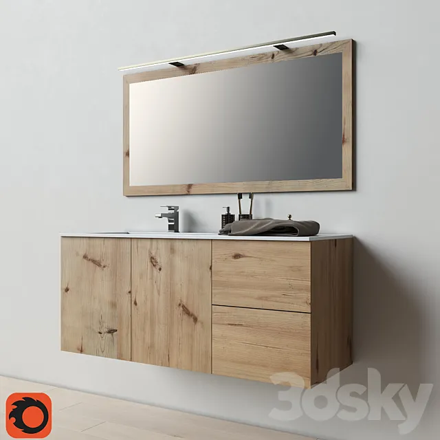 Casa D’oro Malia Composizione 3 3D Model Casa D’oro Malia Composizione 3 3D Model