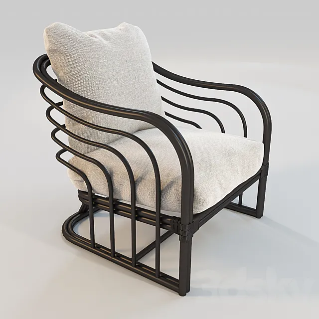 Casa Gran Armchair 3DModel