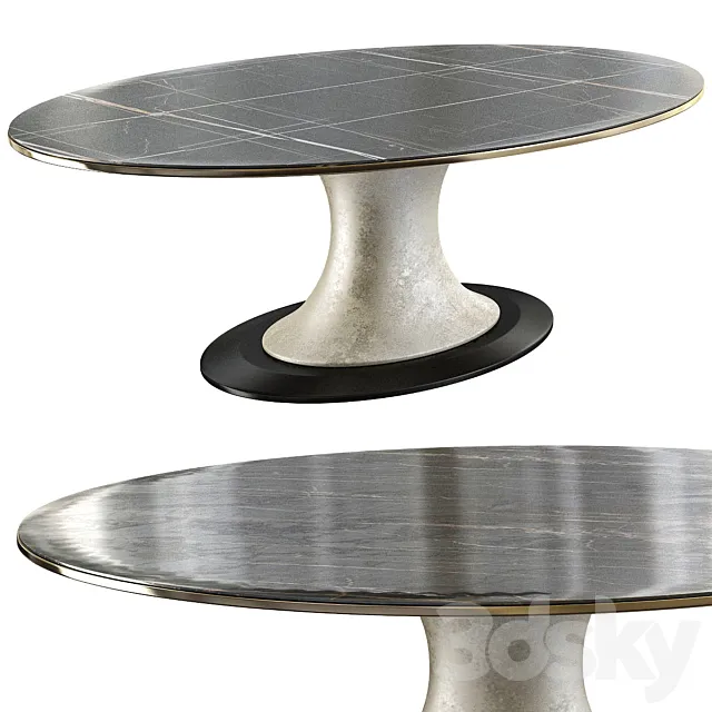 Casa Oliver Table 3DModel