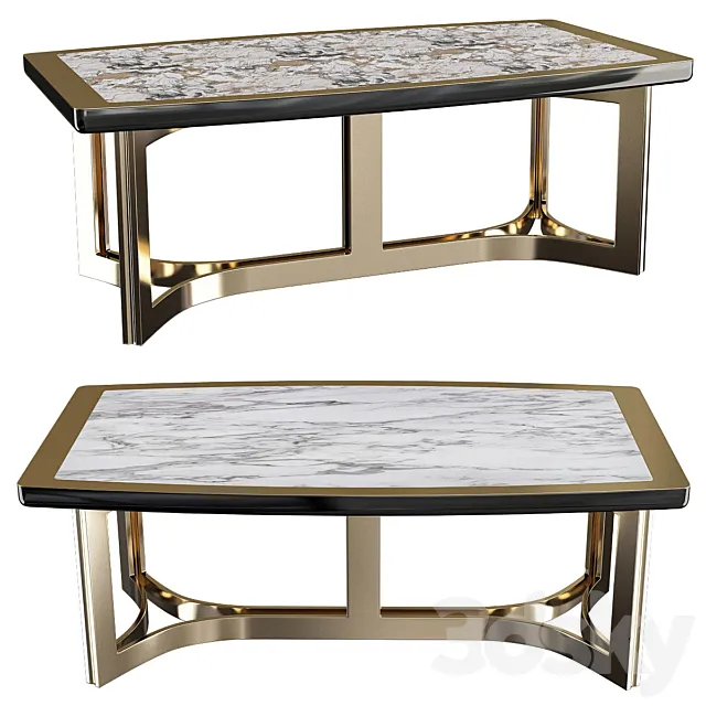 Casa Oliver Table_11 3DModel