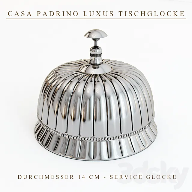 Casa Padrino Luxus Tischglocke 3D Model
