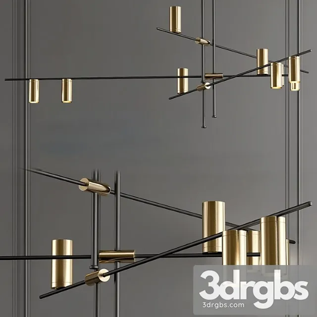 Casa Pendant 3D Model Download