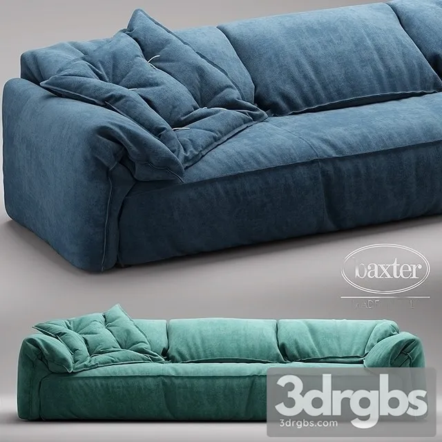 Casablanca Baxter Sofa 01 3D Model Download Casablanca Baxter Sofa 01 3D Model Download