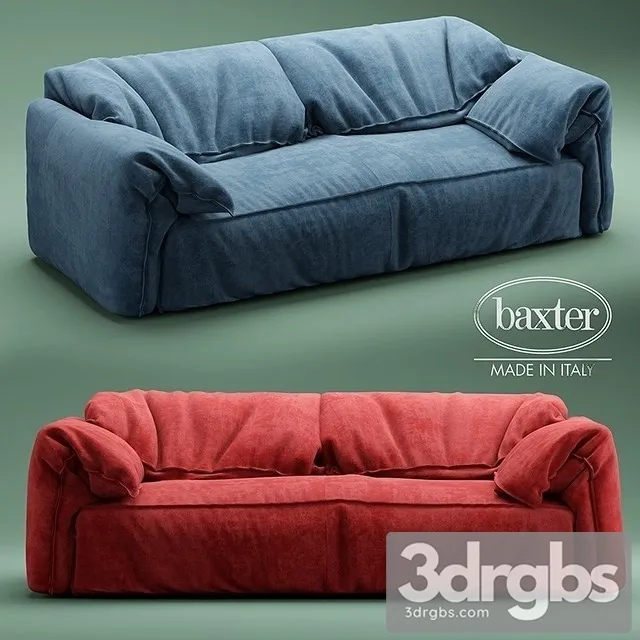 Casablanca Baxter Sofa 02 3D Model Download Casablanca Baxter Sofa 02 3D Model Download