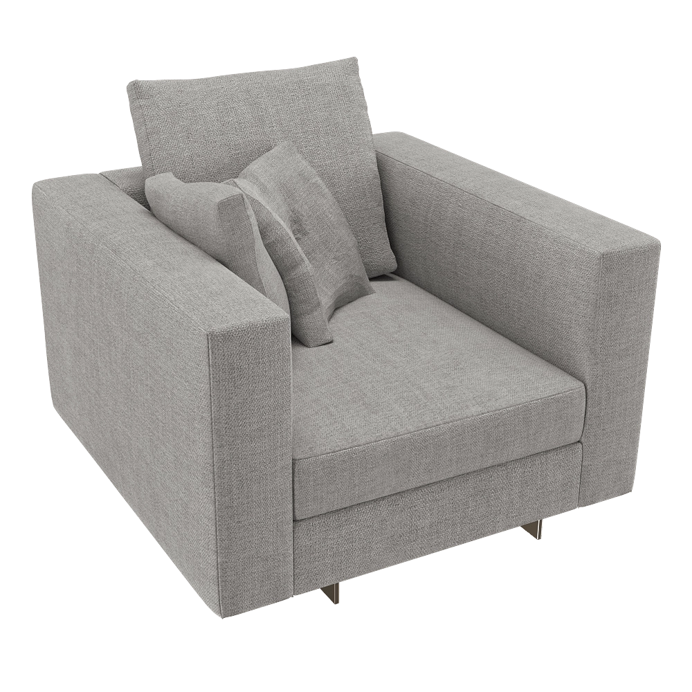 CasaDesús – Armchair Alex 607-0 3D Model CasaDesús – Armchair Alex 607-0 3D Model