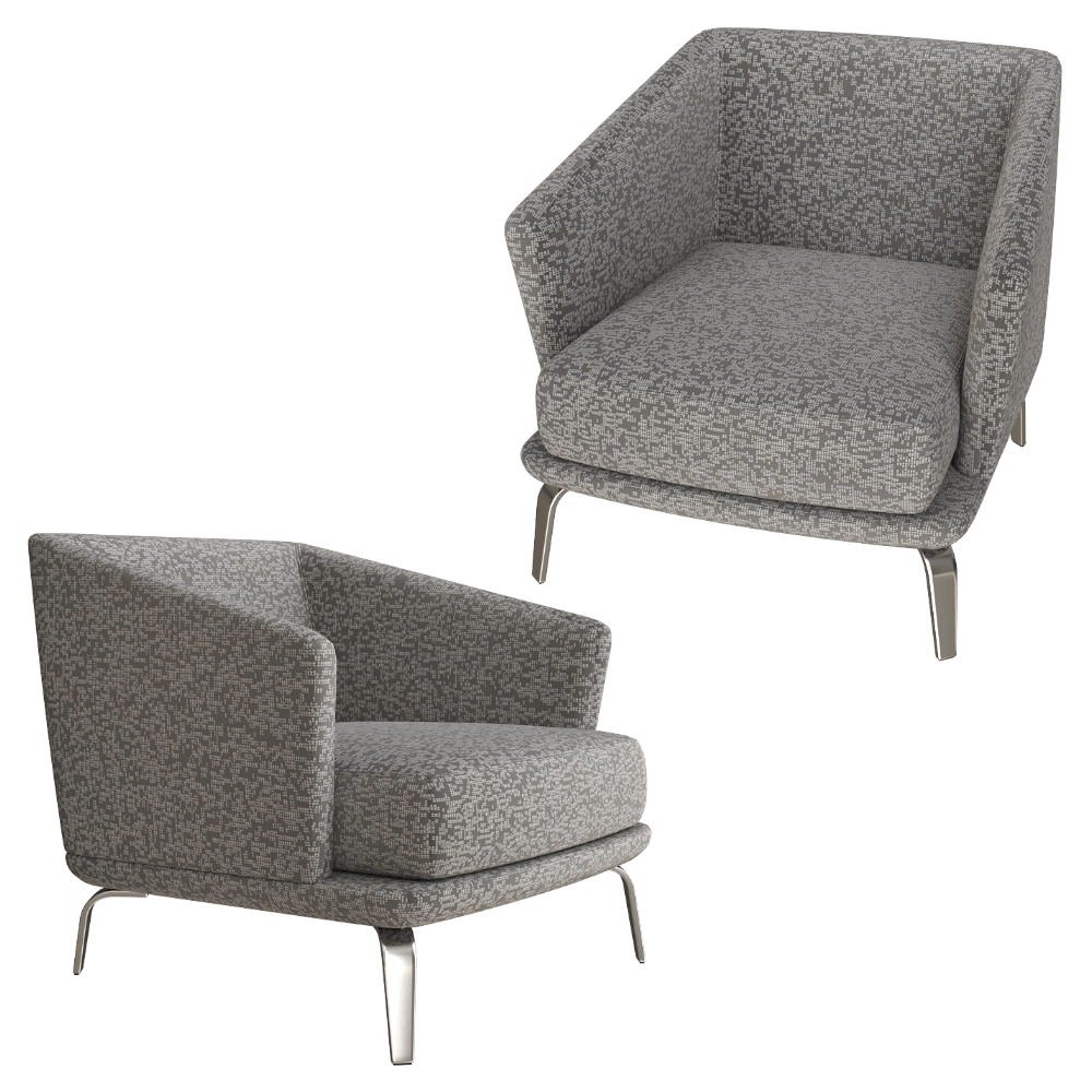 CasaDesús – Armchair Chloe 3D Model