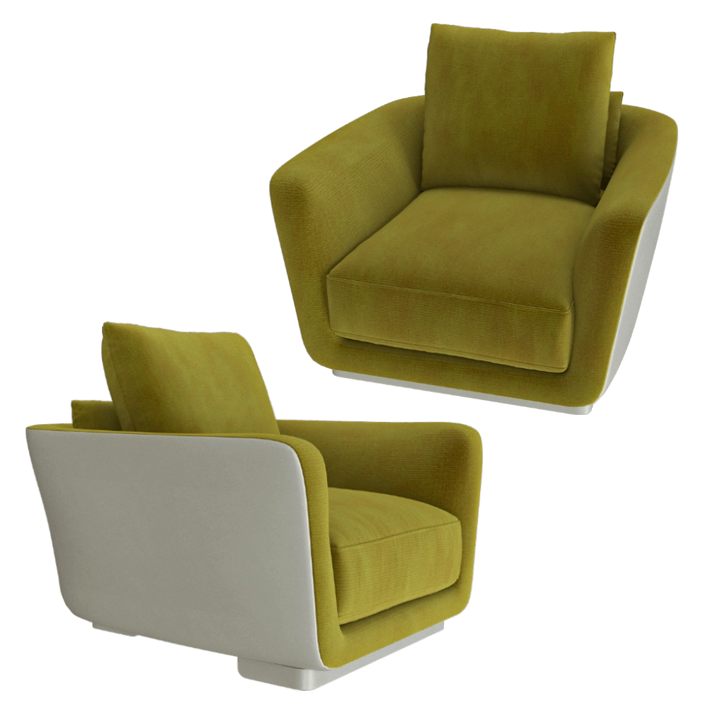 CasaDesús – Armchair Harmony 3D Model