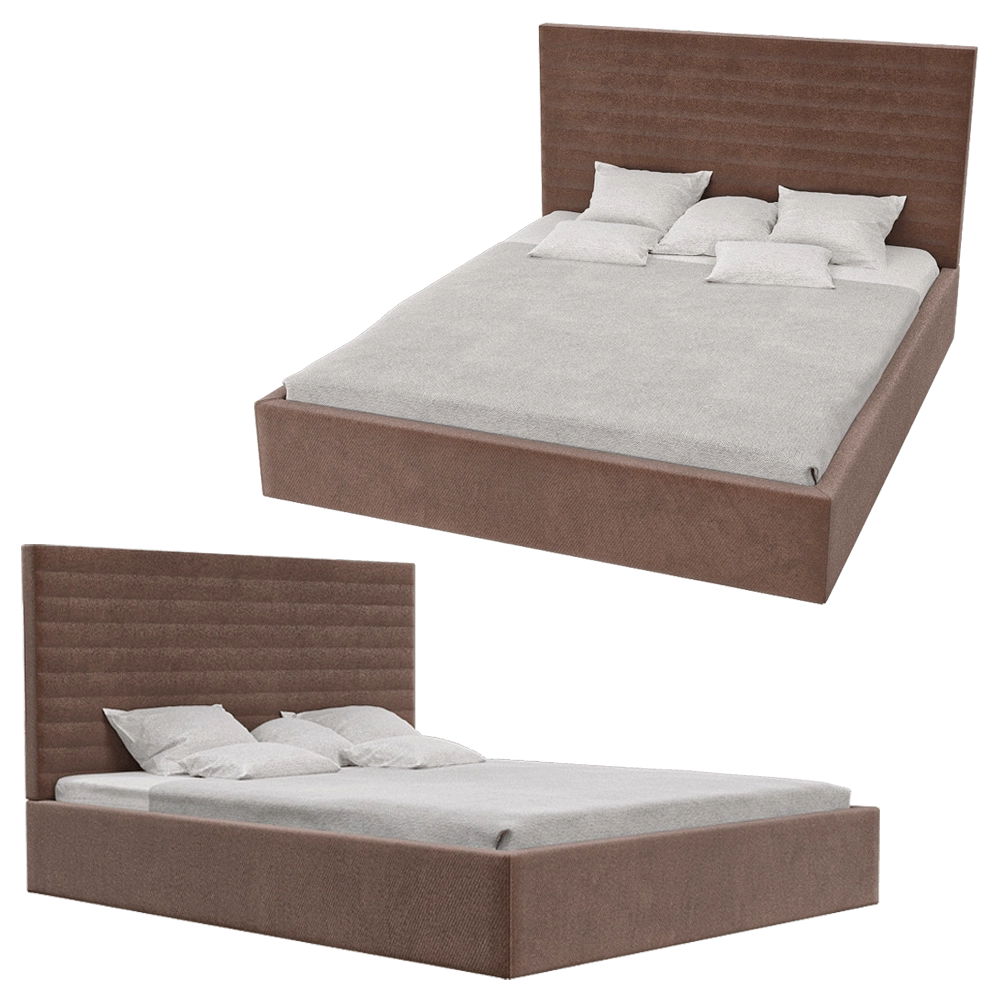 CasaDesús – Bed Alma 3D Model