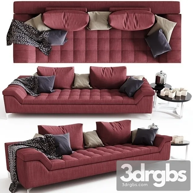 Casadesus Cine Sofa 3D Model Download Casadesus Cine Sofa 3D Model Download