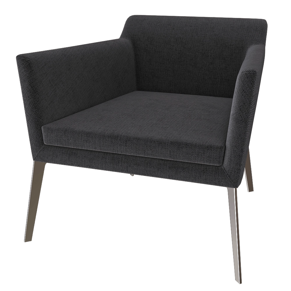 CasaDesús – Lounge chair Ava 486-CA 3D Model