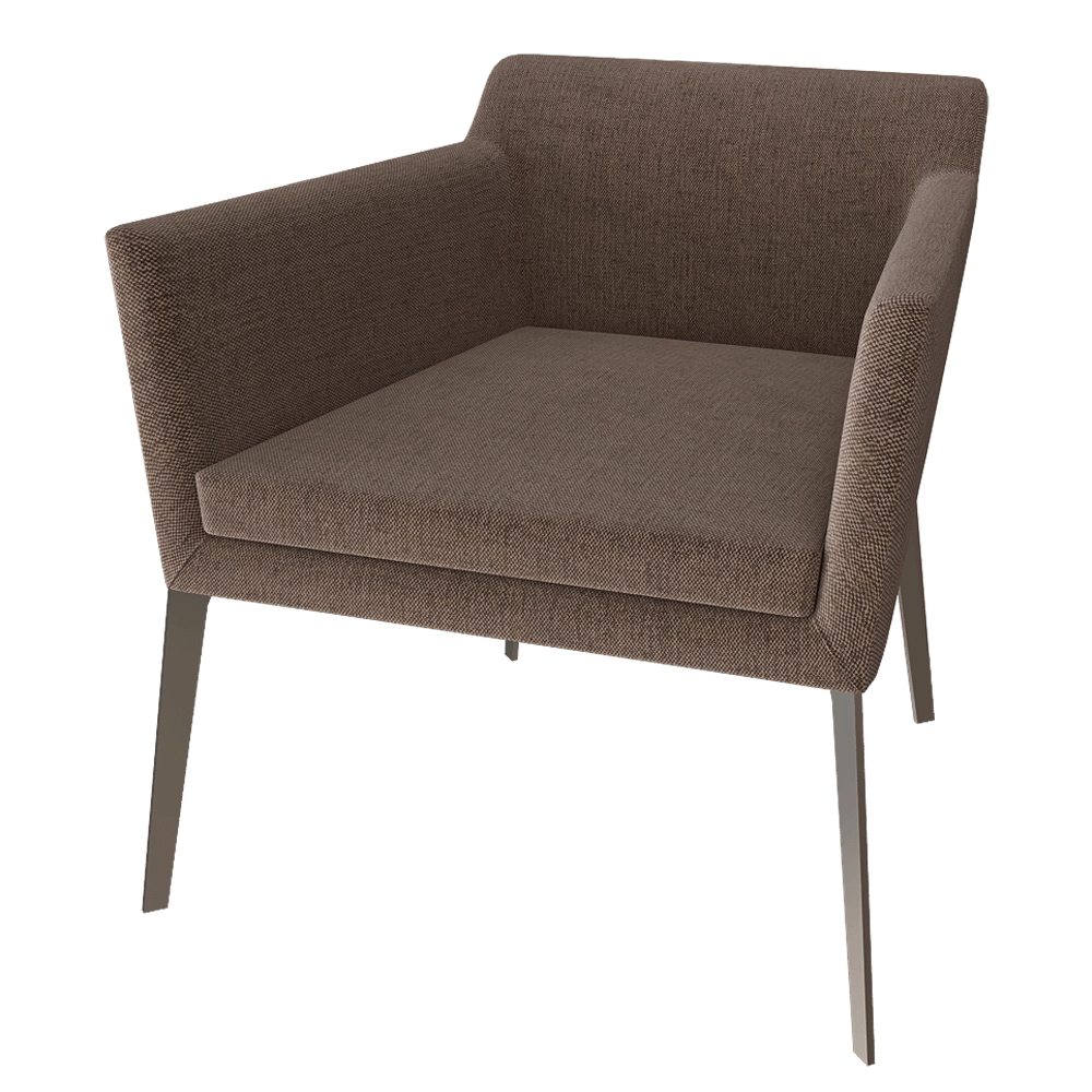 CasaDesús – Lounge chair AVA 486-CB 3D Model