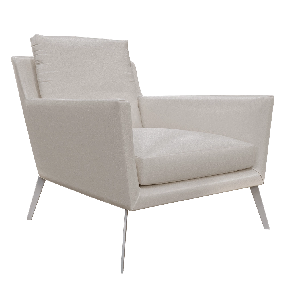 CasaDesús – Lounge chair AVA 486-S 3D Model CasaDesús – Lounge chair AVA 486-S 3D Model
