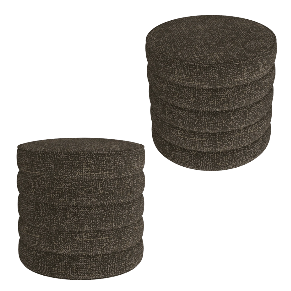 CasaDesús – Pouf BRENT 1 3D Model
