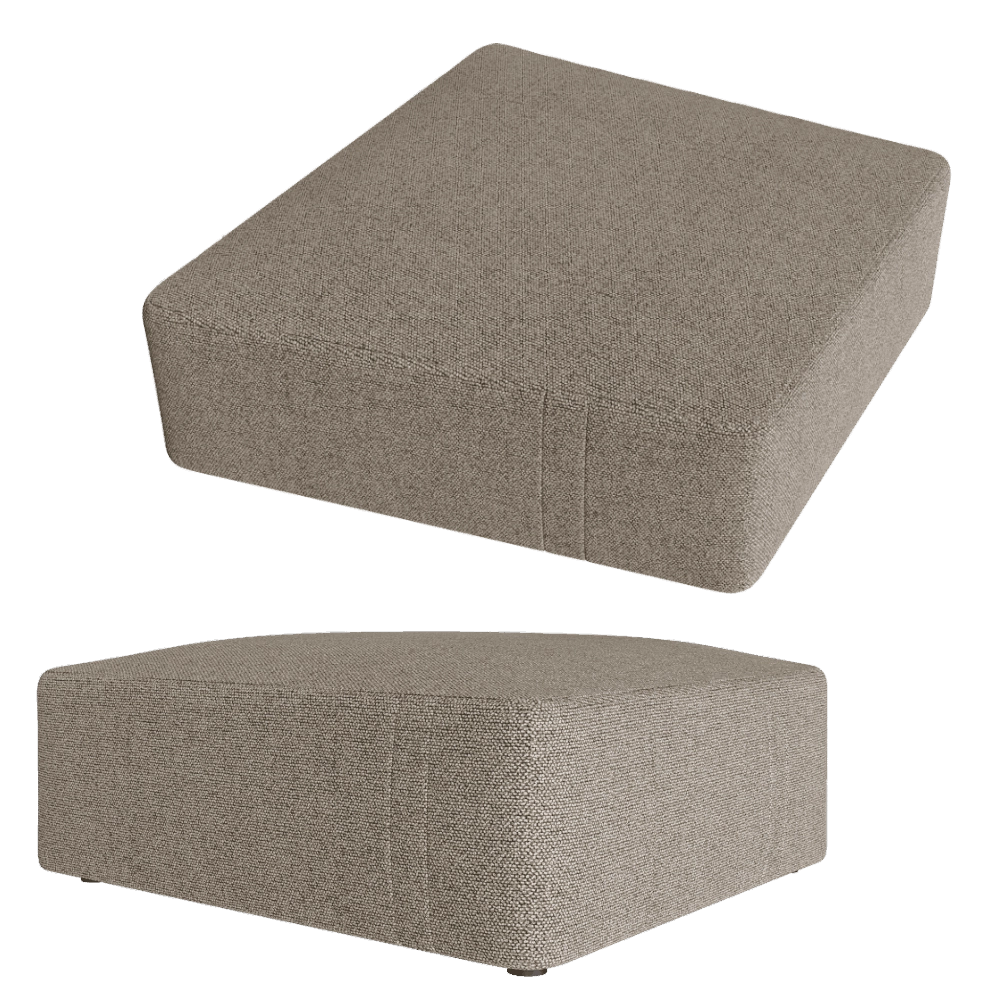 CasaDesús – Pouf Enigma 2 3D Model