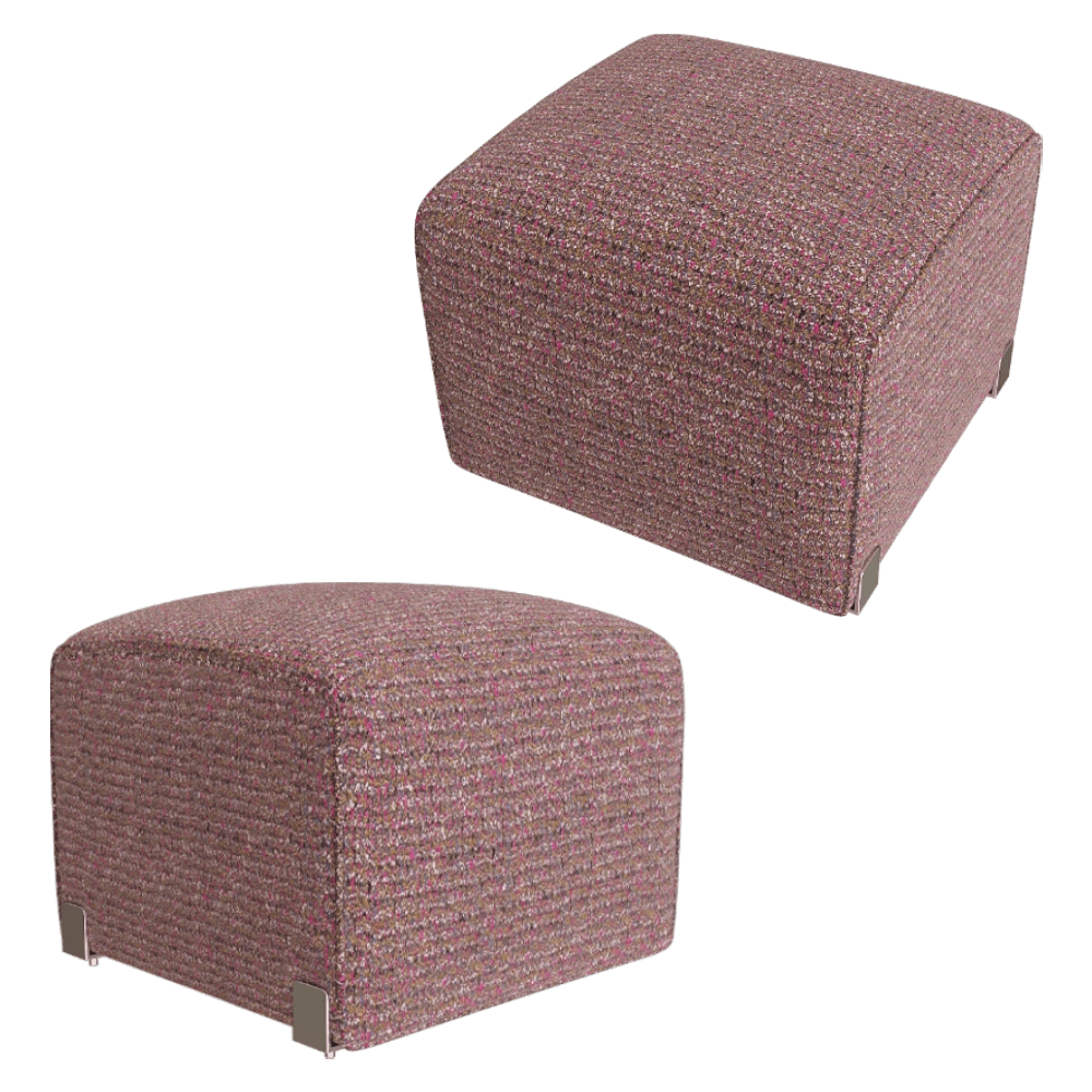 CasaDesús – Pouf Rix 3D Model