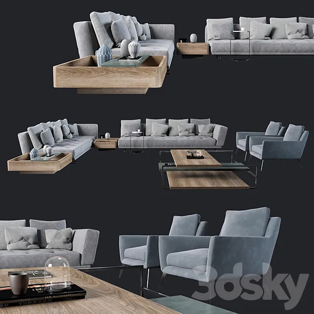 Casadesus Set 3DModel Casadesus Set 3DModel