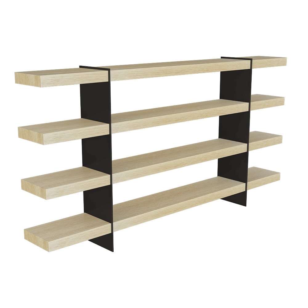 CasaDesús – Shelving system Barcelona 3D Model