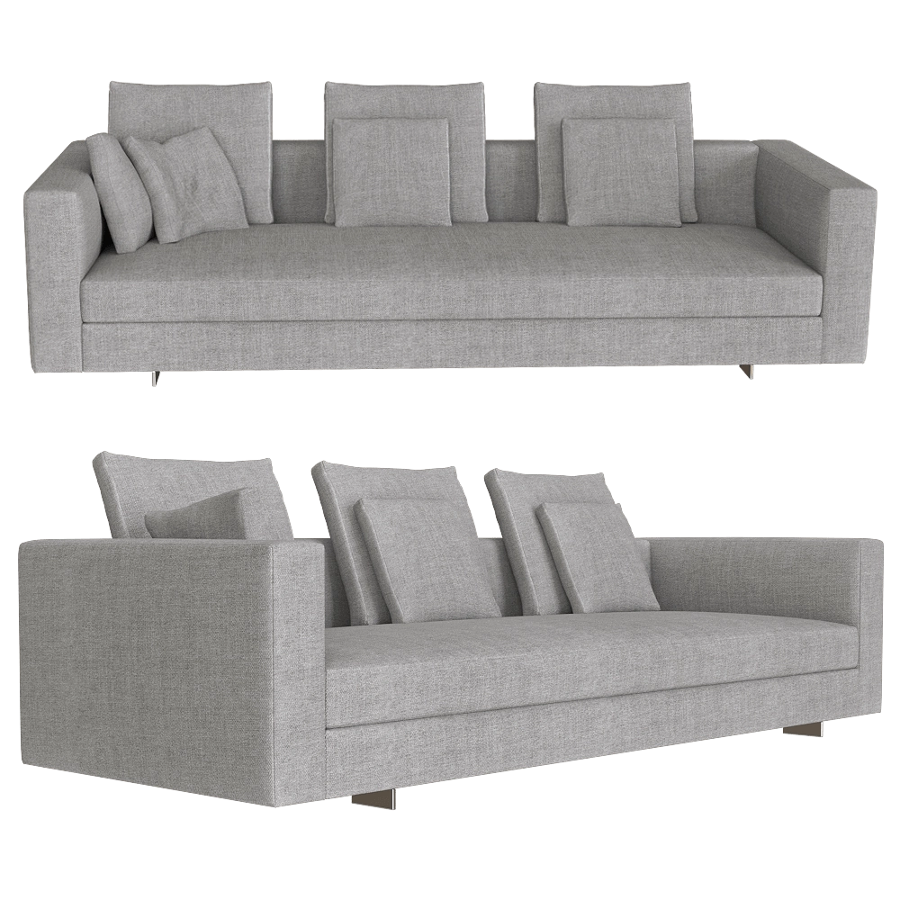 CasaDesús – Sofa Alex 607-3 3D Model CasaDesús – Sofa Alex 607-3 3D Model