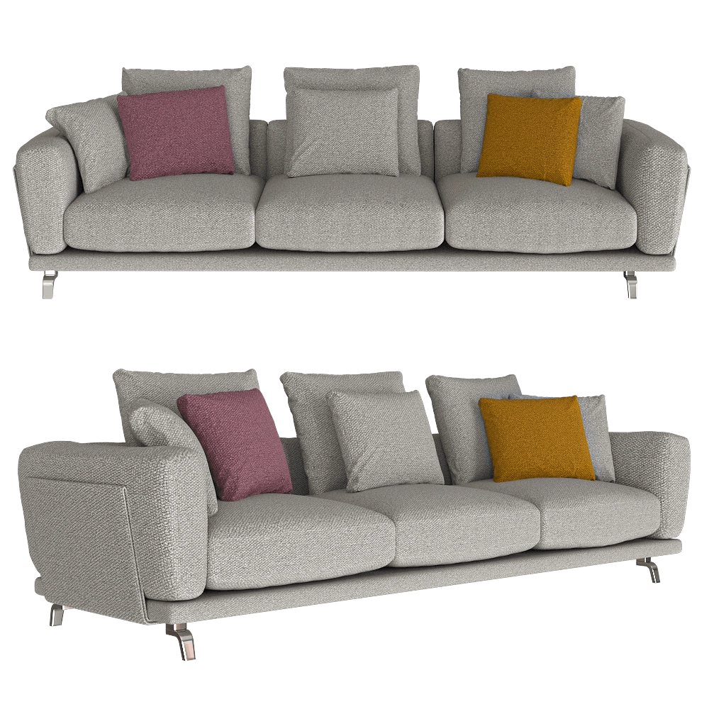 CasaDesús – Sofa Cotton Ref. 625-3 3D Model
