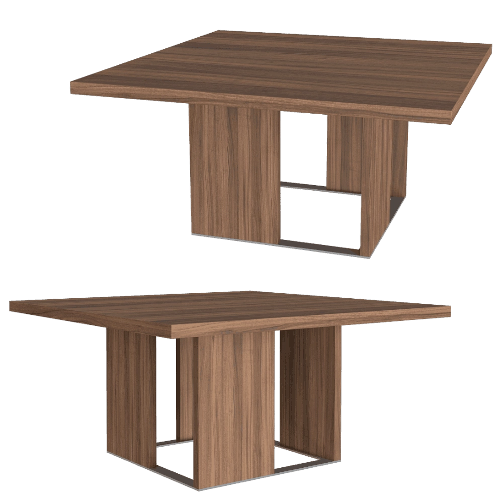 CasaDesús – Table Orwell wood 3D Model