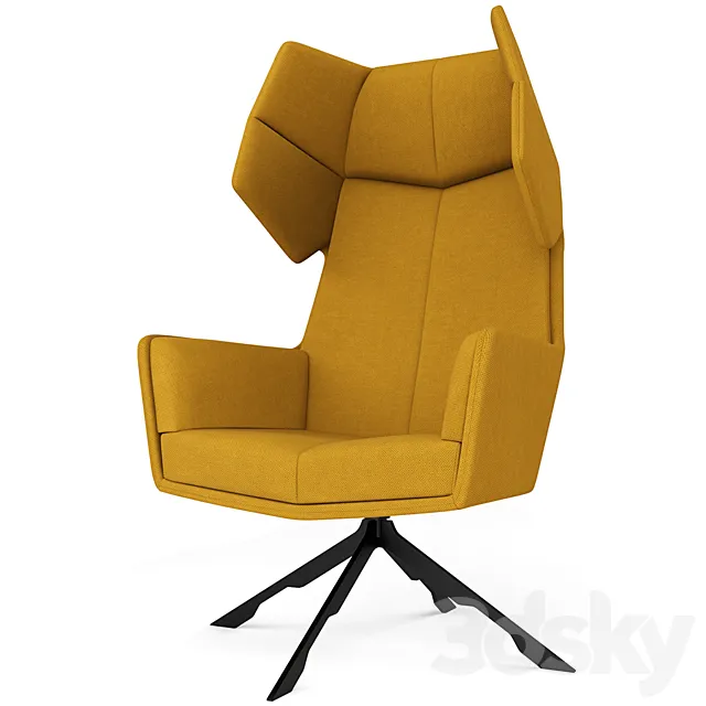Casala Rama Armchair 3DModel