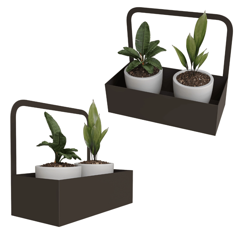 Casalis – Planter Dafne R 3D Model