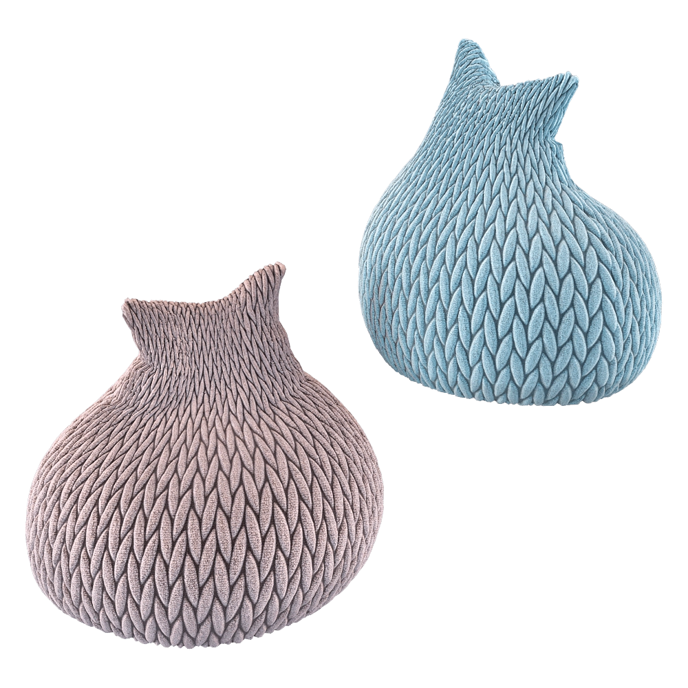 Casalis – Pouffe Slumber large 3D Model