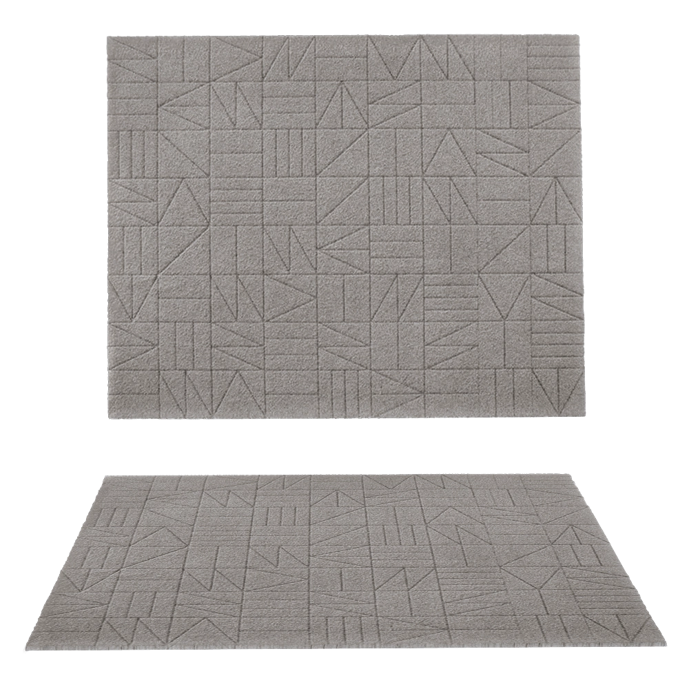 Casalis – Rug Pello 3D Model
