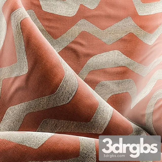 Casamance Collections Iki 3D Model Download