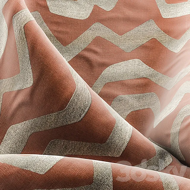 Casamance Collections IKI 3D Model