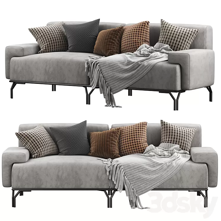 Casamania Horm Summit Standard Sofa 3D Model Casamania Horm Summit Standard Sofa 3D Model