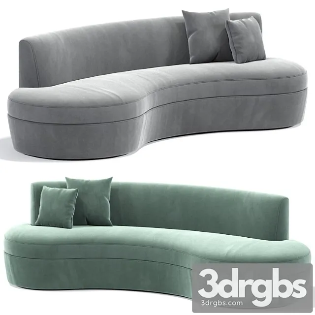Casamilano curved sofa Casamilano curved sofa